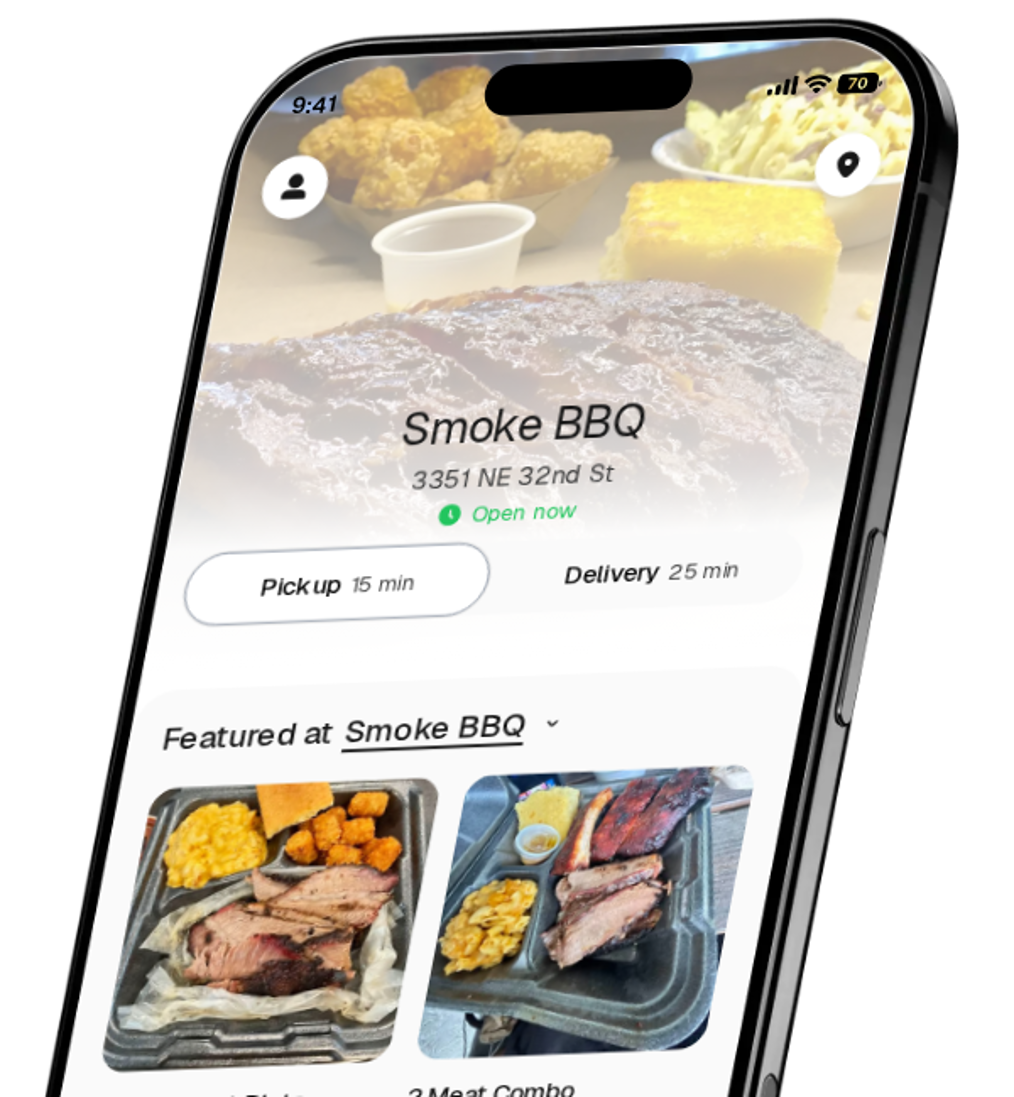 Smoke BBQ app preview