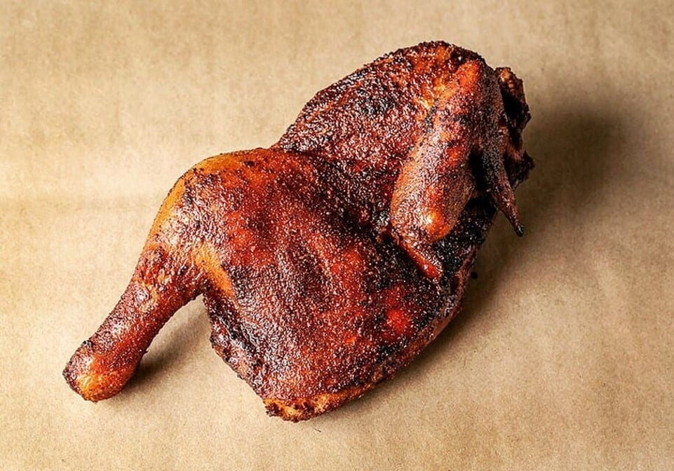Half Chicken.