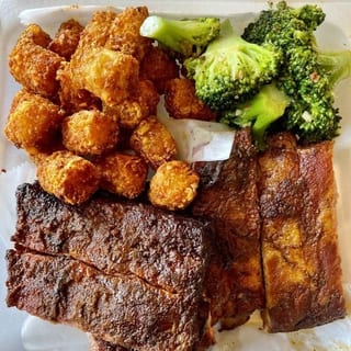 Spare Ribs Plate