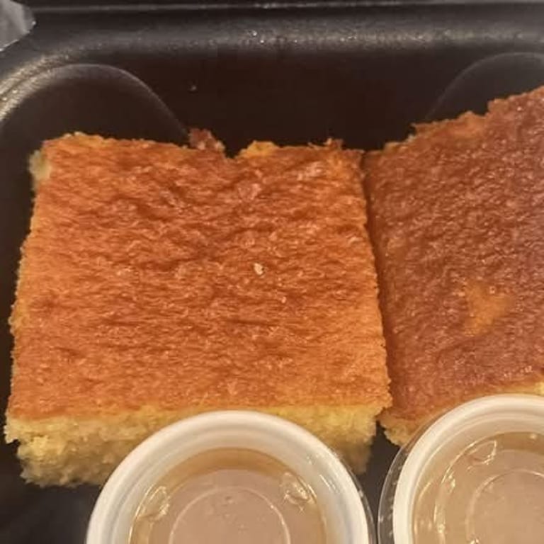 Savor Our Homemade Cornbread