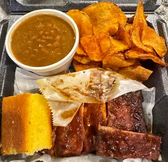 Baby Back Ribs.