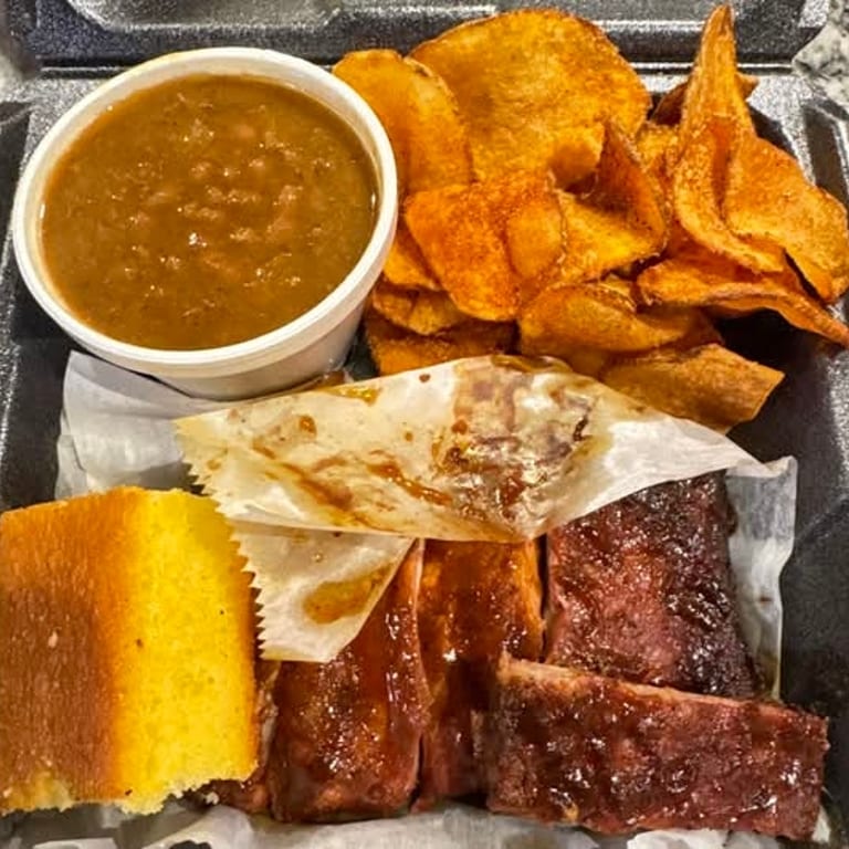 Delicious Baby Back Ribs